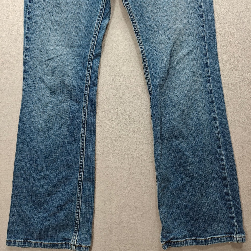 Levi's 545 Jeans Womens 10 Low Bootcut Medium Wash Denim Country Western Casual - Picture 3 of 15
